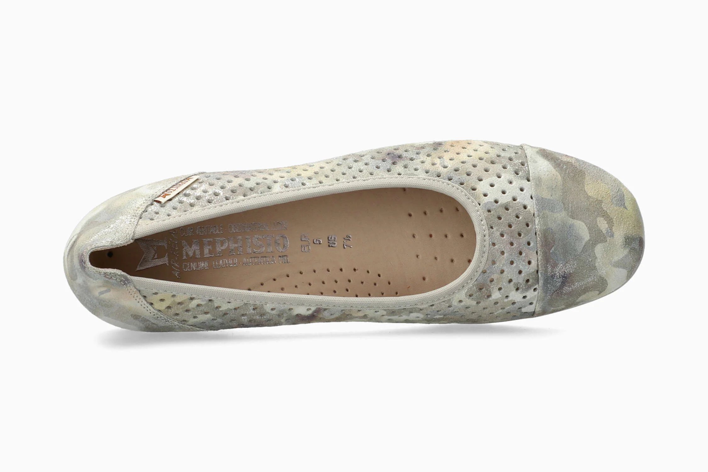 Erika Perf - Light Khaki - Image 3