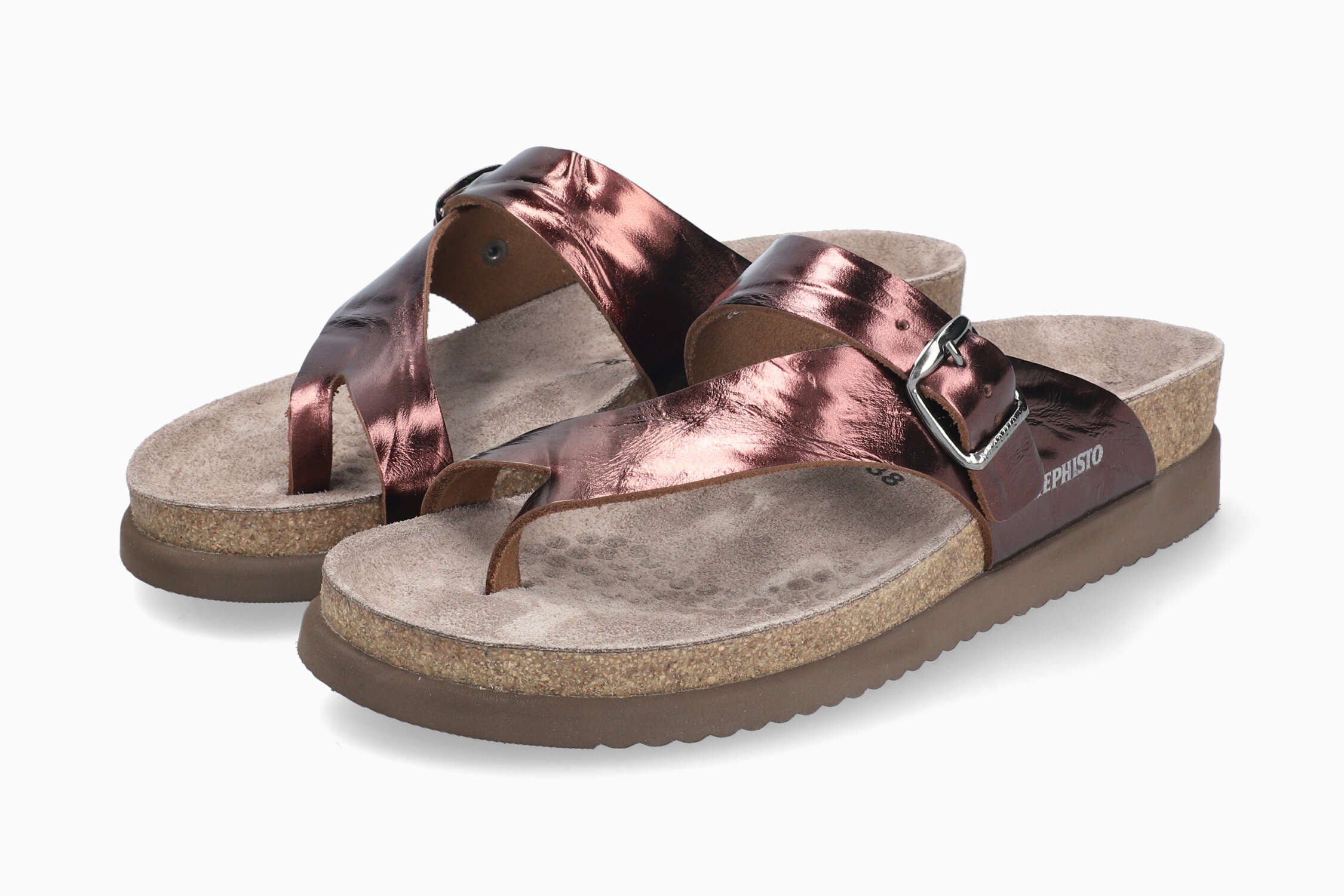 Helen Metallics - Plum - Image 2