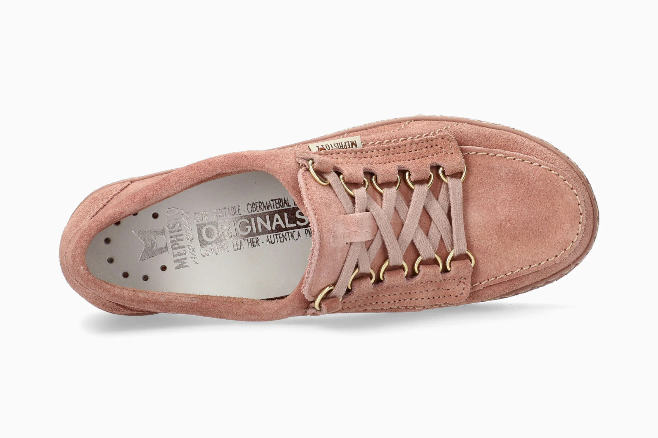 Lady - Old Pink Velours - Image 3