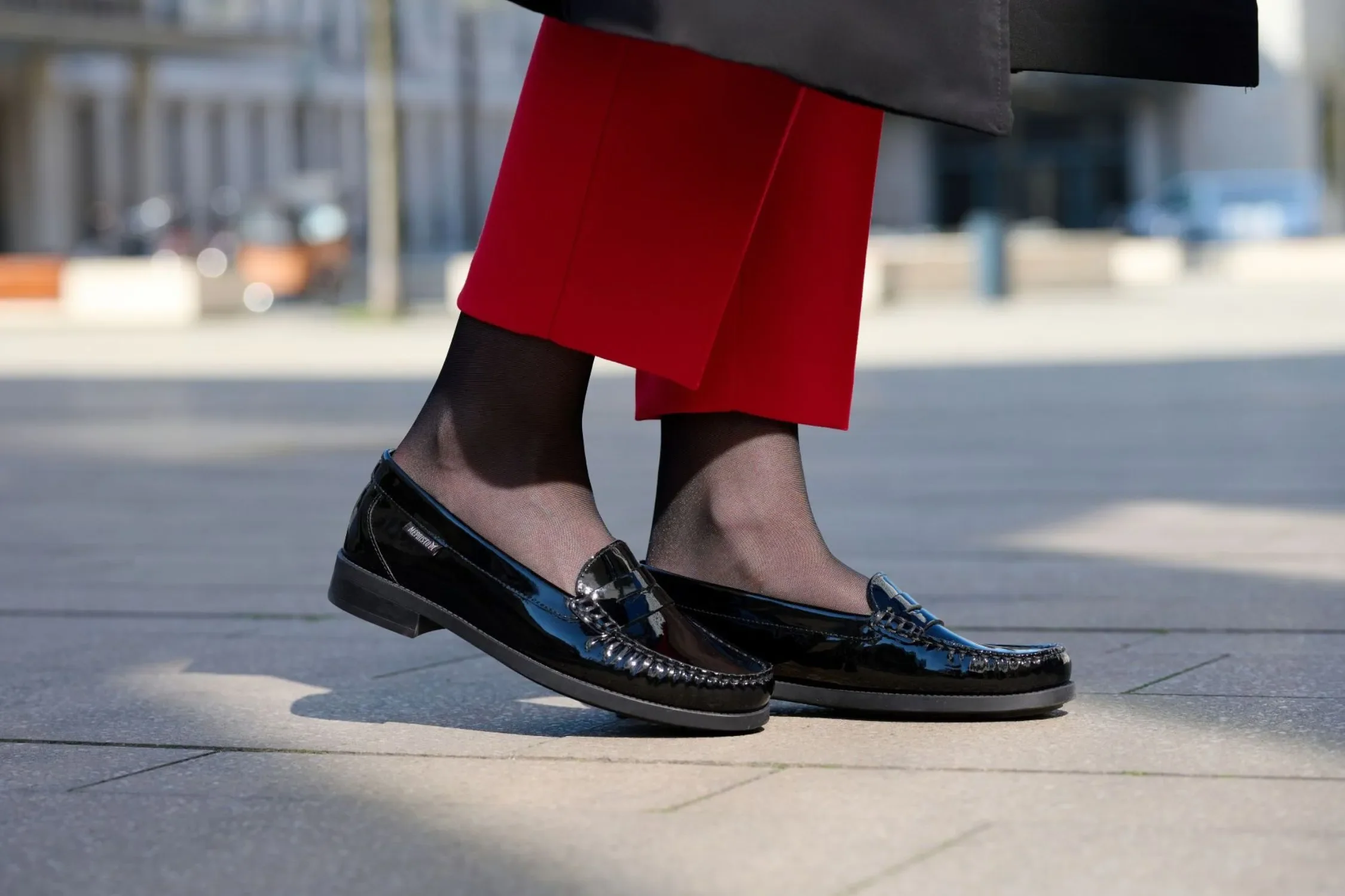 Neda - Black Patent - Image 5