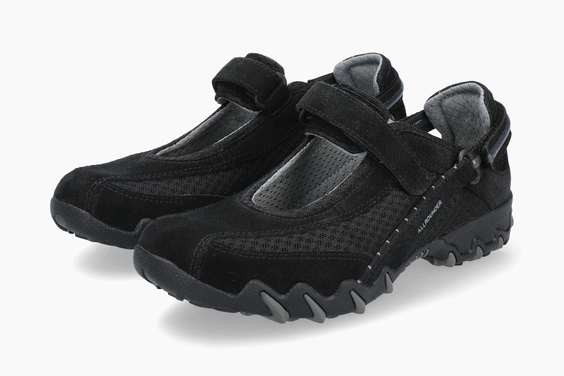 Niro Solid - Black Suede - Image 2