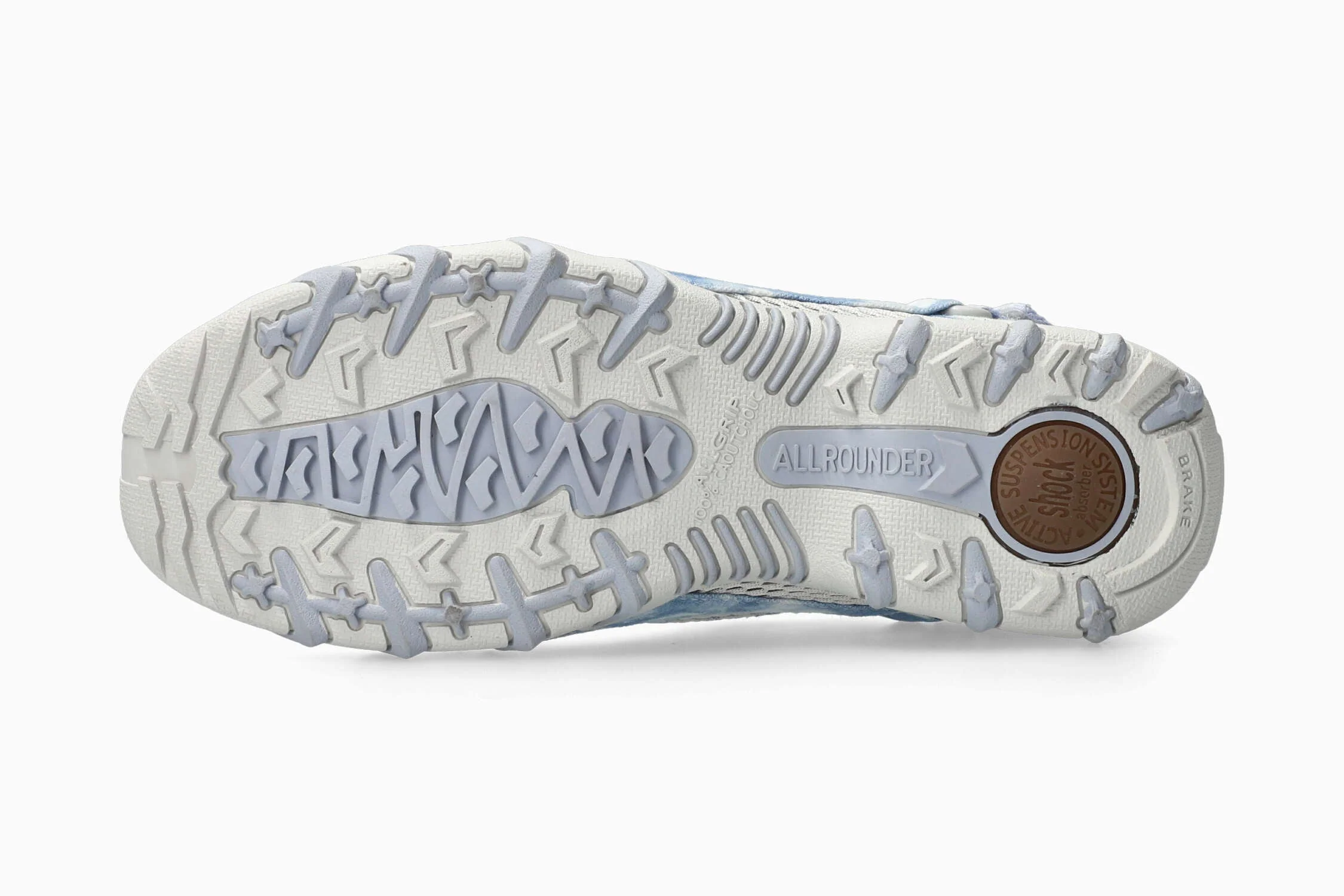 Niro Print - Blue Tie-Dye - Image 4