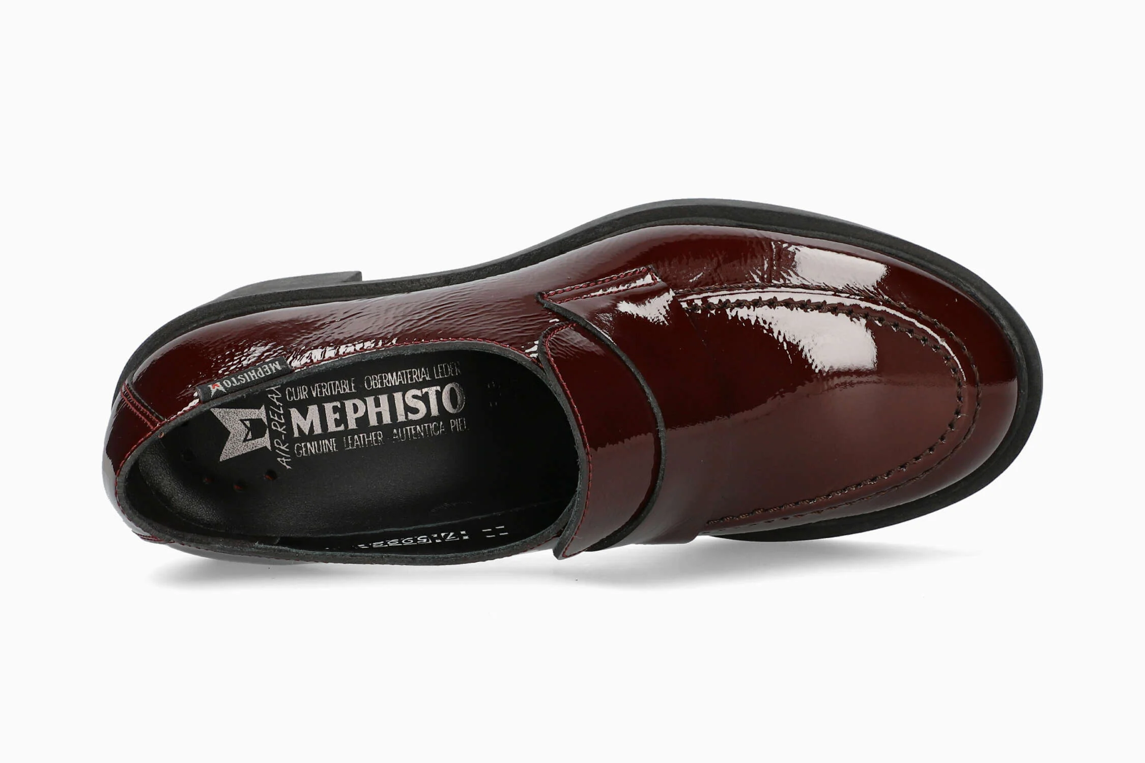 Pamelia - Oxblood - Image 3