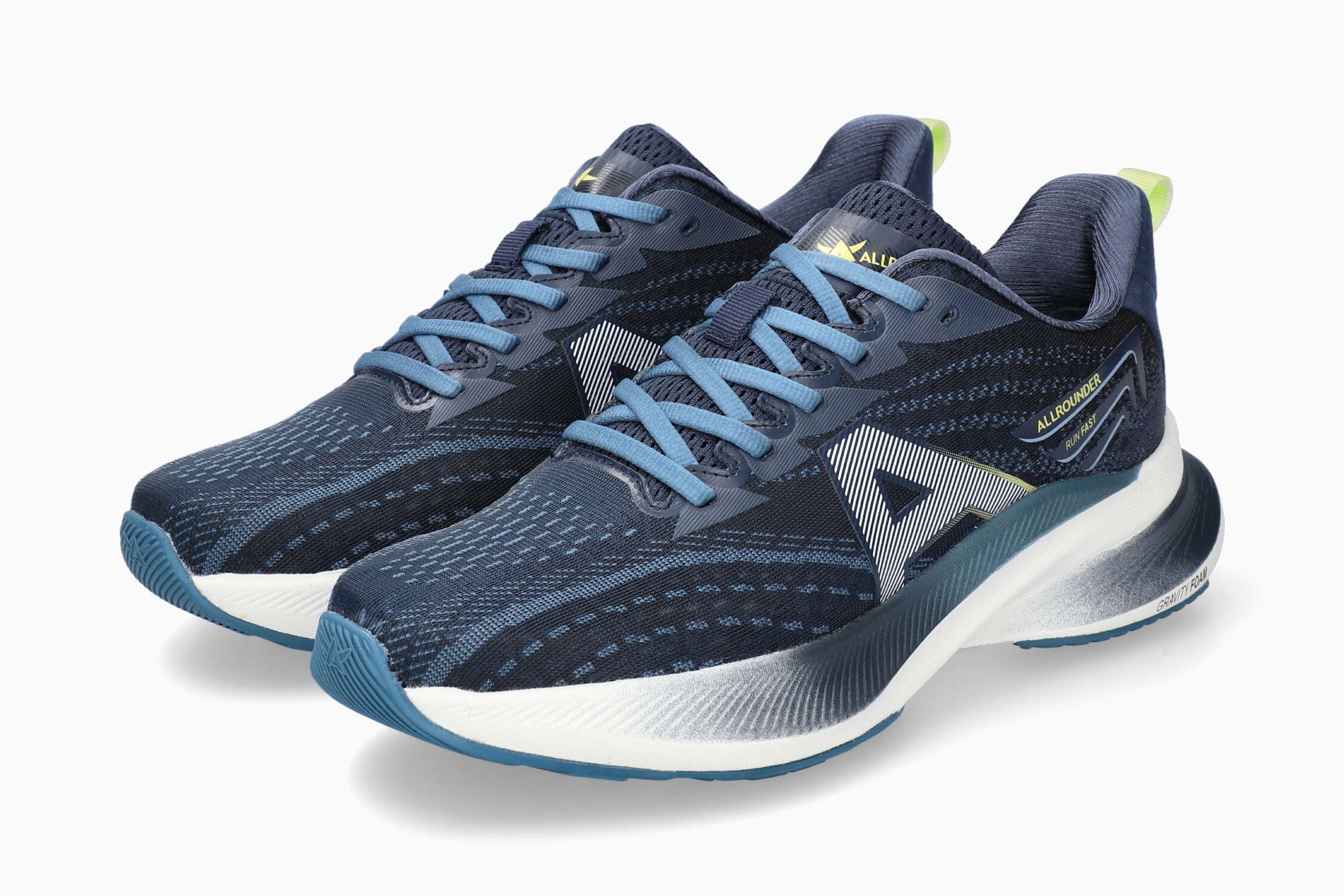 Run Fast - Navy - Image 2