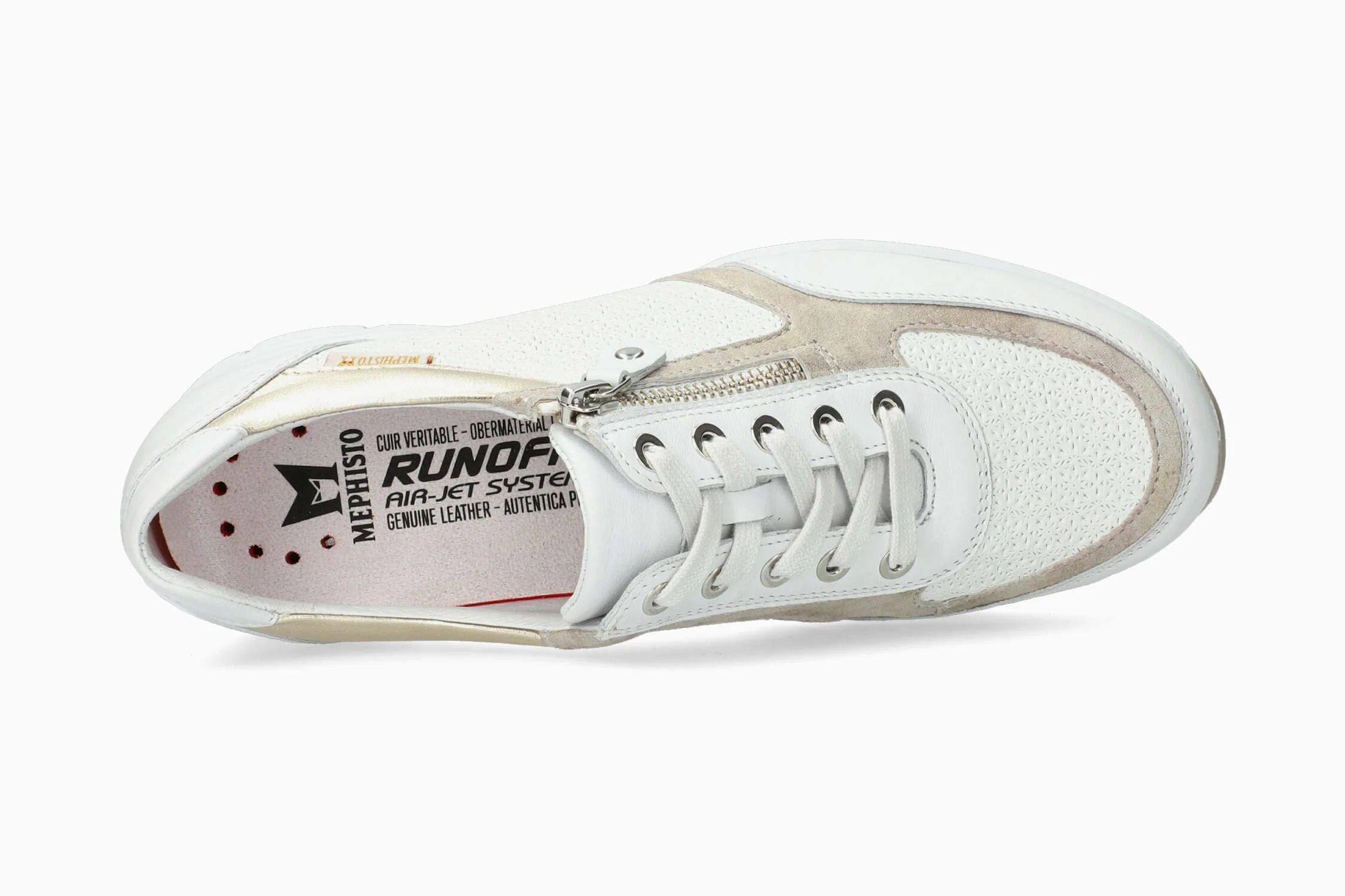Ylona - White/Gold - Image 3